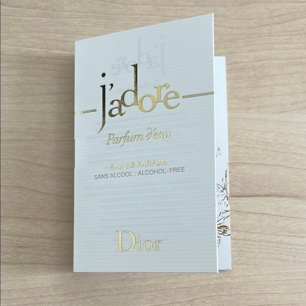 Dior J'adore D’eau Sample